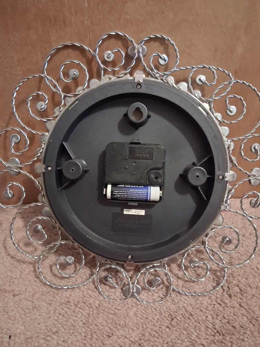 N/A wall clock